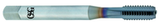 1-8 Dia. - H3 - 5 FL - VC10- TiCN - Bottoming - Straight Flute Tap - First Tool & Supply