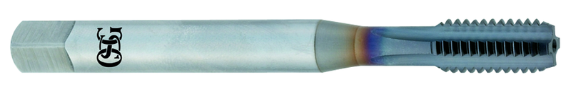 3/4-10 Dia. - H3 - 5 FL - VC10- TiCN - Bottoming - Straight Flute Tap - First Tool & Supply