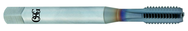 3/8-24 Dia. - H3 - 4 FL - VC10 - TiCN - Bottoming Straight Flute Tap - First Tool & Supply