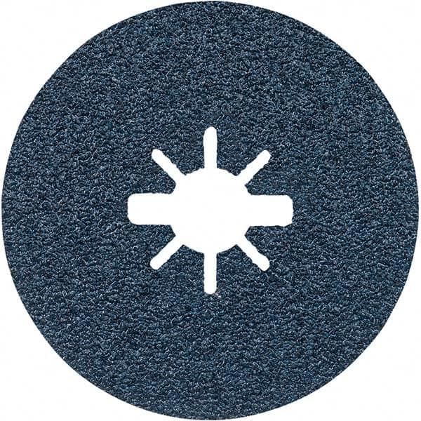 Bosch - Fiber Discs Disc Diameter (Inch): 4-1/2 Abrasive Material: Zirconia Alumina - First Tool & Supply