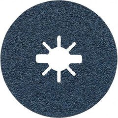 Bosch - Fiber Discs Disc Diameter (Inch): 4-1/2 Abrasive Material: Zirconia Alumina - First Tool & Supply