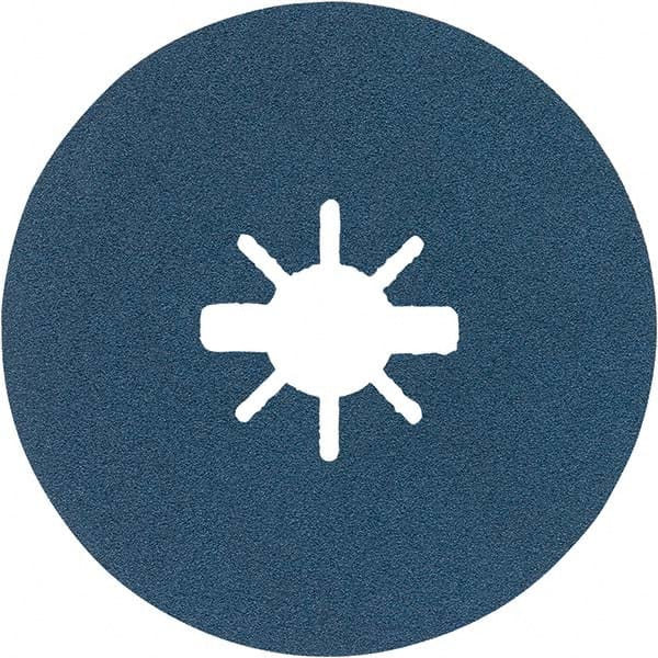 Bosch - Fiber Discs Disc Diameter (Inch): 5 Abrasive Material: Zirconia Alumina - First Tool & Supply