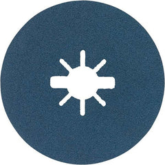 Bosch - Fiber Discs Disc Diameter (Inch): 5 Abrasive Material: Zirconia Alumina - First Tool & Supply