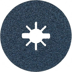 Bosch - Fiber Discs Disc Diameter (Inch): 5 Abrasive Material: Zirconia Alumina - First Tool & Supply