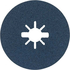 Bosch - Fiber Discs Disc Diameter (Inch): 4-1/2 Abrasive Material: Zirconia Alumina - First Tool & Supply