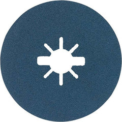 Bosch - Fiber Discs Disc Diameter (Inch): 5 Abrasive Material: Zirconia Alumina - First Tool & Supply