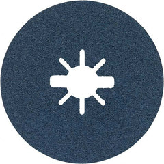 Bosch - Fiber Discs Disc Diameter (Inch): 5 Abrasive Material: Zirconia Alumina - First Tool & Supply