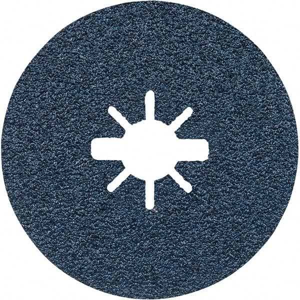 Bosch - Fiber Discs Disc Diameter (Inch): 5 Abrasive Material: Zirconia Alumina - First Tool & Supply