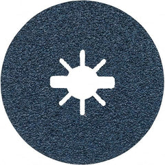 Bosch - Fiber Discs Disc Diameter (Inch): 5 Abrasive Material: Zirconia Alumina - First Tool & Supply