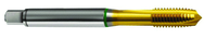 M8x1.25 6H Mod -Flute Cobalt Green Ring Spiral Point Plug Tap-TiN - First Tool & Supply