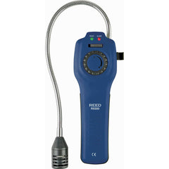 REED Instruments - Gas Detectors & Kits; Type: Portable Gas Leak Detector ; Gas Monitored: Natural Gas; Methane; Benzene; Ethane; Propane; Butane; Acetone; Alcohol; Ammonia; Gasoline; Jet Fuel; Industrial Solvents; Lacquer; Paint Thinner; Naptha ; Measur - Exact Industrial Supply