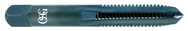 9/16-18 H3 4-Flute High Speed Steel Plug Hand Tap-Nitride & Steam Oxide - First Tool & Supply