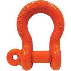 CM - Shackles Nominal Chain Size: 7/8 Load Limit (Ton): 8.50 - First Tool & Supply