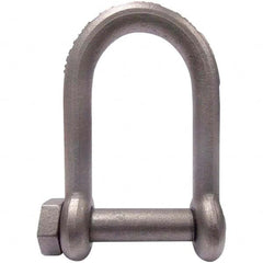 CM - Shackles Nominal Chain Size: 3/4 Load Limit (Ton): 5.00 - First Tool & Supply