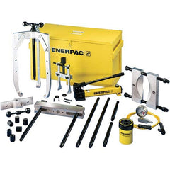 Enerpac - Puller & Separator Sets Type: Hydraulic Puller Set Maximum Spread (Inch): 30.5 - First Tool & Supply