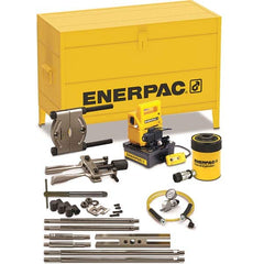 Enerpac - Puller & Separator Sets Type: Hydraulic Puller Set Maximum Spread (Inch): 7.078125 - First Tool & Supply