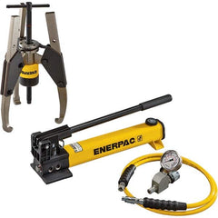 Enerpac - Puller & Separator Sets Type: Hydraulic Puller Set Maximum Spread (Inch): 13.78125 - First Tool & Supply