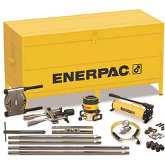 Enerpac - Puller & Separator Sets Type: Hydraulic Puller Set Maximum Spread (Inch): 8.65625 - First Tool & Supply