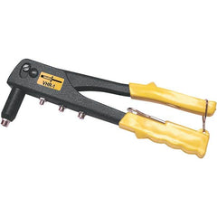 Marson - Hand Riveters Type: Hand Riveter Rivet Capacity Range (Inch): 5/32 - 3/16 - First Tool & Supply