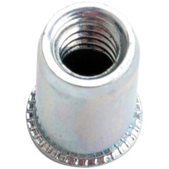 Marson - Rivet Nuts Type: Open End Material: Steel - First Tool & Supply