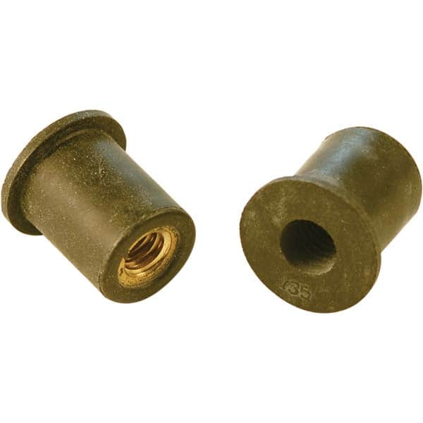 Marson - Rivet Nuts Type: Open End Material: Aluminum - First Tool & Supply