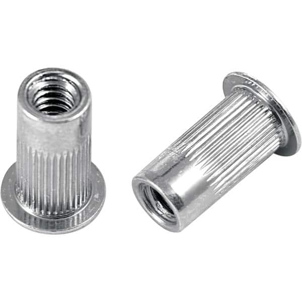 Marson - Rivet Nuts Type: Open End Material: Steel - First Tool & Supply