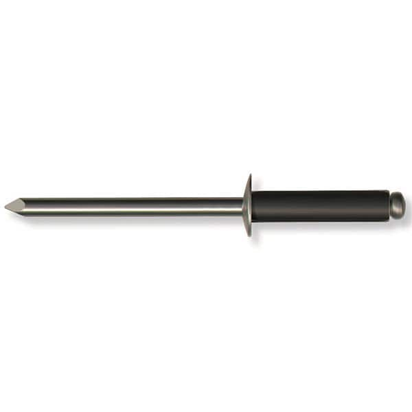 Marson - Blind Rivets Type: Open End Head Type: Button - First Tool & Supply