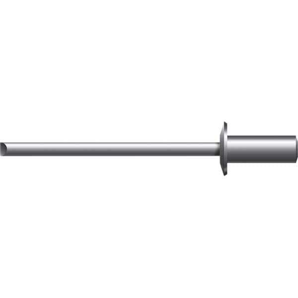 Marson - Blind Rivets Type: Closed End Head Type: Button - First Tool & Supply