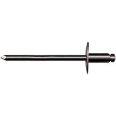 Marson - Blind Rivets Type: Open End Head Type: Large Flange - First Tool & Supply