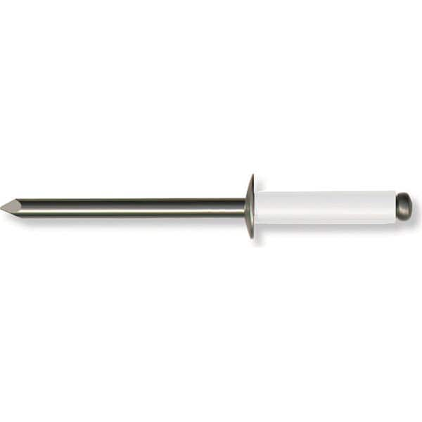 Marson - Blind Rivets Type: Open End Head Type: Button - First Tool & Supply