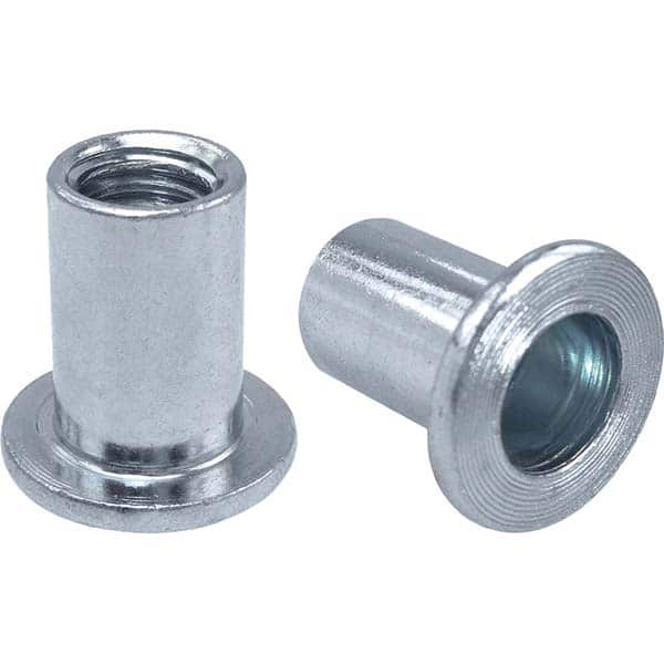 Marson - Rivet Nuts Type: Open End Material: Aluminum - First Tool & Supply