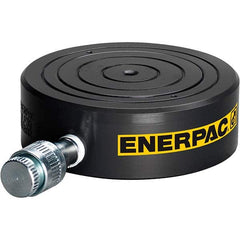 Enerpac - Portable Hydraulic Cylinders Type: Low Height Cylinder Load Capacity (Ton): 61.8125 (Inch) - First Tool & Supply