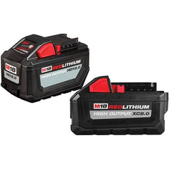 Milwaukee Tool - 18 Volt Lithium-Ion Power Tool Battery - First Tool & Supply