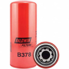 Baldwin Filters - 1-1/4 Thread 8-23/32" OAL x 3-11/16" OD Automotive Oil Filter - First Tool & Supply