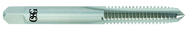 1/2-13 H3 3-Flute High Speed Steel Bottoming Hand Tap-TiN - First Tool & Supply