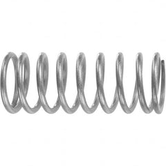 Associated Spring Raymond - 1.586" OD 4-1/2" Free Length Compression Spring - Exact Industrial Supply