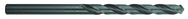 18Mm Dia. - 9-1/2" OAL - HSS-Black Oxide-Standard Taper Length Drill - First Tool & Supply