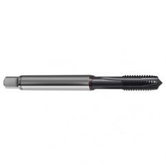 M8 x 1.0 Dia. - 4HX - Cobalt Plug Tap - TiCN FORM-B DIN 371 - First Tool & Supply