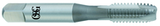 1-72 2Fl H2 HSS Spiral Pointed Tap-Bright - First Tool & Supply