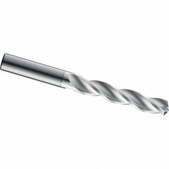 SGS - 11/64" 124° Helical Flute Solid Carbide Screw Machine Drill Bit - First Tool & Supply