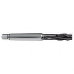 M8x1.25 4HX 3-Flute Cobalt Semi-Bottoming 10 degree Spiral Flute Tap-TiAlN - First Tool & Supply