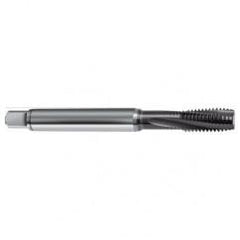 M8x0.75 4HX 3-Flute Cobalt Semi-Bottoming 10 degree Spiral Flute Tap-TiAlN - First Tool & Supply