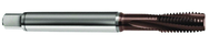 6-40 Dia. - 3BX - 3 FL - Cobalt Semi-Bott Tap - TiAlN FORM-C DIN 371 - First Tool & Supply