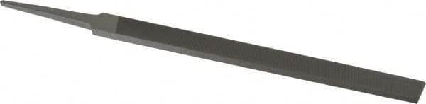 Nicholson - 6" Standard Precision Swiss Pattern Regular Pillar File - First Tool & Supply