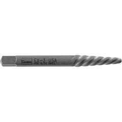 Irwin - Bolt & Screw Extractors Tool Type: Spiral Flute Screw Extractor Drill Size (Inch): 13/32 - First Tool & Supply