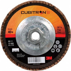 3M - Flap Discs Abrasive Type: Coated Flap Disc Type: Type 29 - First Tool & Supply