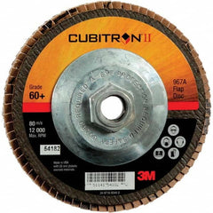 3M - Flap Discs Abrasive Type: Coated Flap Disc Type: Type 27 - First Tool & Supply