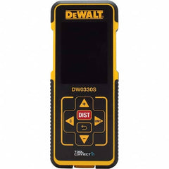 DeWALT - Laser & Ultrasonic Distance Finders Type: Laser Distance Measurer Maximum Distance (Meters): 100.00 - First Tool & Supply