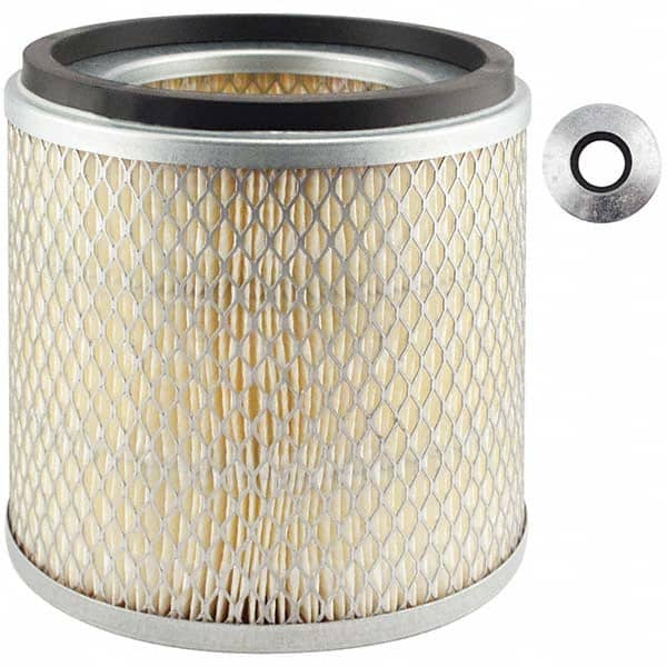 Baldwin Filters - 6-3/16" OAL x 6-7/8" OD Automotive Air Filter - First Tool & Supply