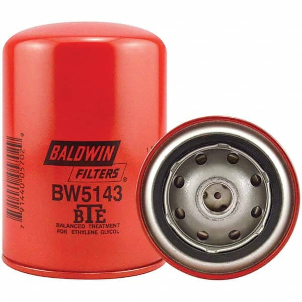 Baldwin Filters - 11/16 Thread 5-3/8" OAL x 3-11/16" OD Automotive Coolant Filter - First Tool & Supply